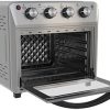 Bennet Read 25L Air Fryer Oven Stainless Steel