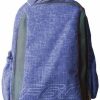 Macaroni Blue and Grey Laureate Student Backpack