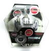 Geeko Silver And Blue Accents In-Ear Earphones