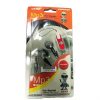 Geeko Silver And Black In-Ear Earphones