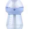 CaseyMilk Blue Feeding Bottle Shaped Multifunctional Portable