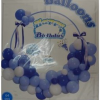 Casey 64pc Blue Birthday Garland Set