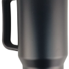 Casey Copo Termico Stainless Steel Black 500ml Mug With Lid