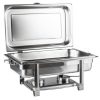 Casey Condere Catering Dish 10L Rectangular Single Pan Chaffing