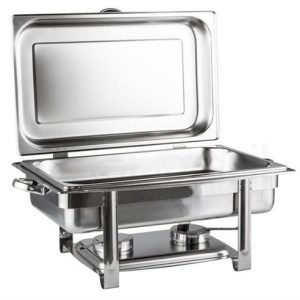 Casey Condere Catering Dish 10L Rectangular Single Pan Chaffing