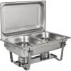 Casey Catering Rectangular Double Pan Chafing Dish