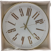 Casey Wall Clock Gold
