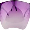 Casey Protective Faceshield Glasses Mask - Purple
