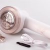 Sokany White Lint Remover Rechargeable
