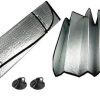 Autoworx Sun Shade Reflector Silver 130cm x 50cm