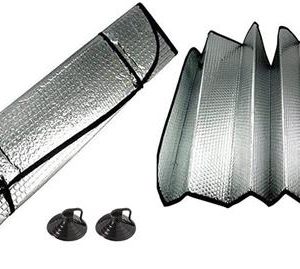 Autoworx Sun Shade Reflector Silver 130cm x 50cm