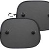 Autoworx 2 Piece Side Window Sun Screen Mesh