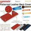 Promate Grey Charm.S4 Premium Leather Back Cover