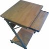 COMPUTER DESK-WOOD FINISH