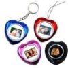 Esquire Heart Necklace Photo Frame Colour:Pink