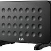 Alva 2000w  Electric Convection Black Heater
