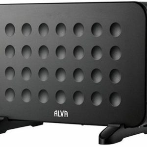Alva 2000w  Electric Convection Black Heater