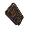 Ebox 80pcs Cd Wallet Denim & Brown