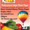 EBox Resin Coated Glossy Photo Paper