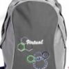 Macaroni Black and Grey Ateneo Student Backpack
