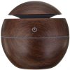 Casey Ultrasonic Aroma Mini Portable Humidifier Dark Wood