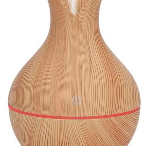 Casey Ultrasonic Aroma Portable Humidifier Light Hollow