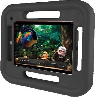 Promate Black Fellymini MultiGrip shockproof Impact