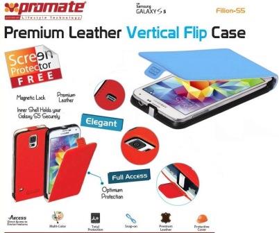 Promate Filion S5 Bookcover Colour: Blue
