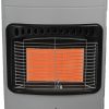 Alva 3 Panel Luxurious Infrared Radiant Indoor Gas Heater