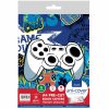 Marlin A4 PreCut Book Covers Cool Gamer 5pack