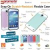 Promate Pink Grosso S4 Snap On Resistant Flexible Case