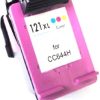 Inkpower Generic for HP 121XL Colour Inkjet Cartridge