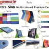 Promate Blue Klyde-Ultra-Slim Multi-colored Premium Case