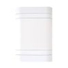 Lesco Flush Blank Cover Plate White