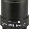 Securnix Lens 6MM Fixed Retail Box