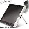Bone Collection Horn Stand Sound Amplifier iPad 2 Grey