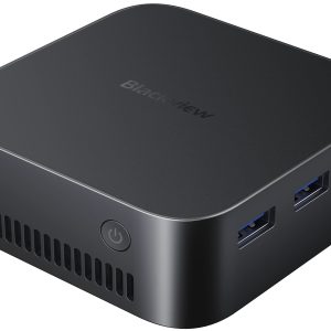 Blackview MP80 Intel Celeron N5095 Professional Mini Desktop Black