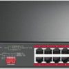 Mercusys 20 Ports With 16 PoE Plus and 2 Port Gigabit Rackmount Switch