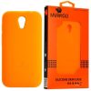 MyWiGo CO4192O Silicon Orange bumper for MyWigo Turia 2
