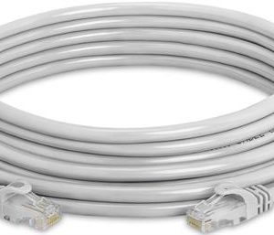 NetiX UTP CAT5E 5m Light Grey Patch Cable