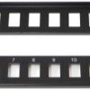 NetiX 16 PPort Blank Patch Panel