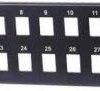 NetiX 32 Port Blank Patch Panel