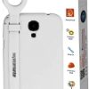 Promate White Pless Samsung Galaxy S4 Multifunctional Case