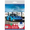Marlin A4 PreCut Book Covers Porsche 5pack