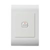 Lesco Pipelli 1 Lever 1 Way Flush Switch
