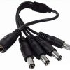 Securnix 4 way Power Splitter, Retail box, No Warranty