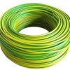 Solarix 6mm² Yellow 7 Green Earth Wire 100 Metre Roll
