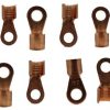 Solarix Non Insulated Copper Cable Battery Lug 25 x 8mm