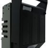 Solarix NT00 Horizontal Mount 3 Pole 160A DC Fuse Holder