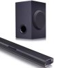 LG 2.1Ch 160W Soundbar with Wireless Subwoofer